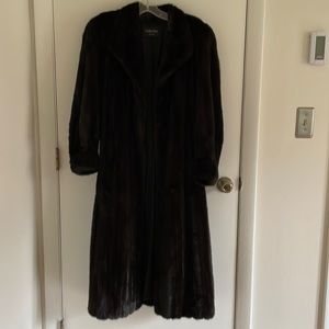 Full length Mink coat
